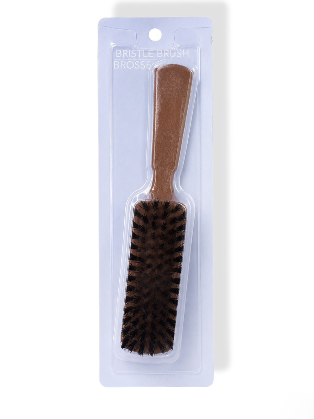 NWT Stiff-Bristle Hair Brushes, 7.5 in.